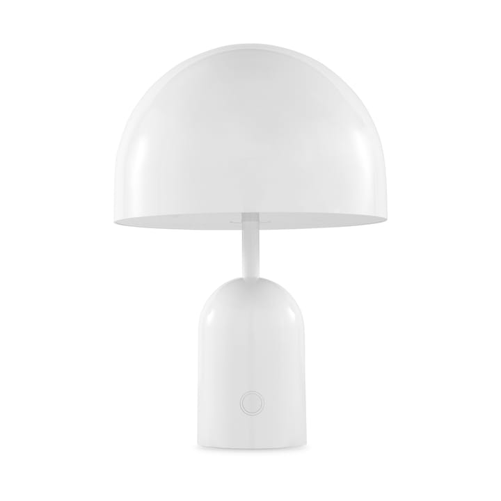 Bell Portable LED bordslampa 28 cm - White - Tom Dixon