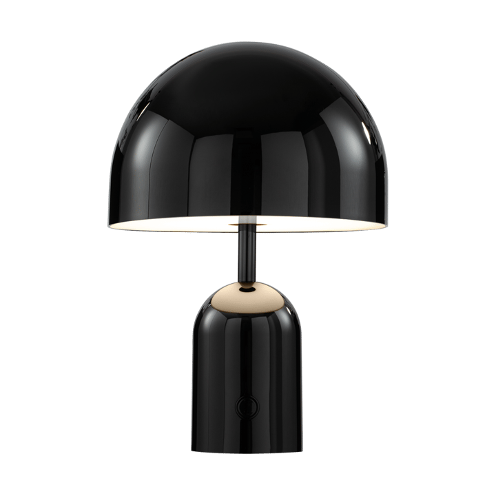 Bell Portable LED table lamp 28 cm, Black Tom Dixon