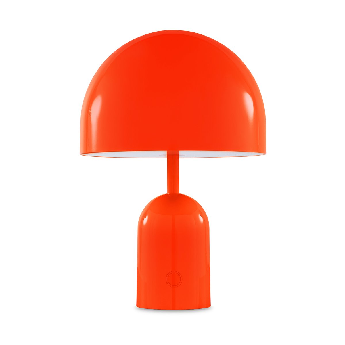 Tom Dixon Bell Portable LED table lamp 28 cm Fluoro