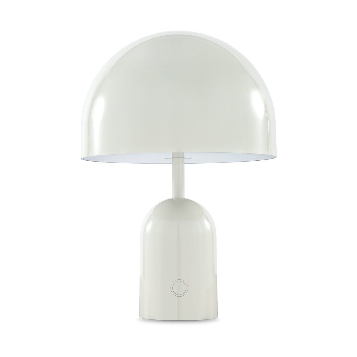 Tom Dixon Bell Portable LED table lamp 28 cm Grey