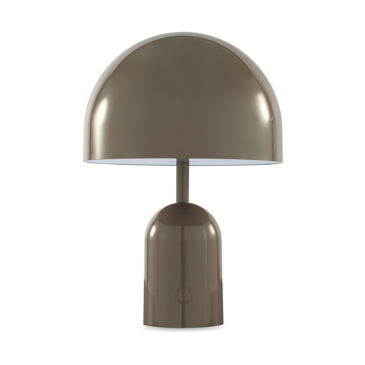 Tom Dixon Bell Portable LED table lamp 28 cm Taupe