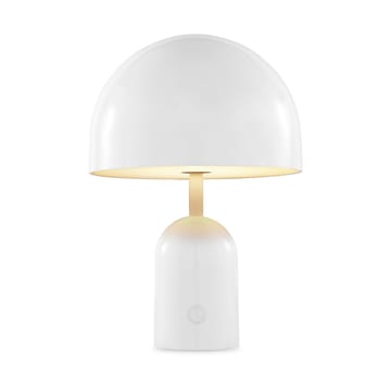 Bell Portable LED table lamp 28 cm - White - Tom Dixon