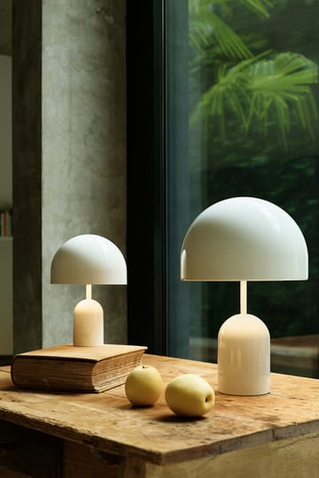 Bell Portable LED table lamp 28 cm - White - Tom Dixon