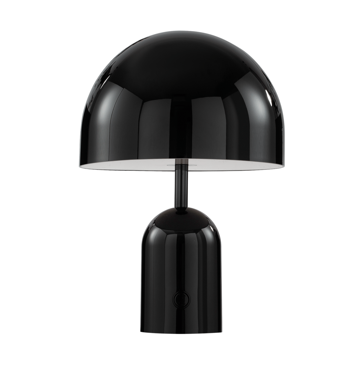 Tom Dixon Bell Portable LED Tischleuchte 28cm Schwarz