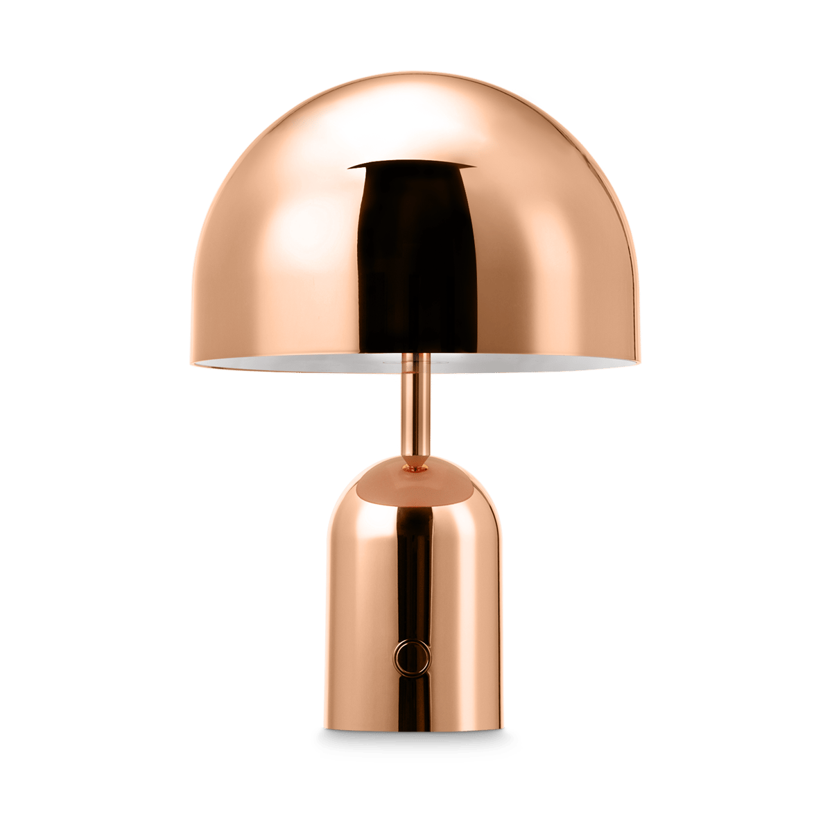 Tom Dixon Bell Portable table lamp Copper