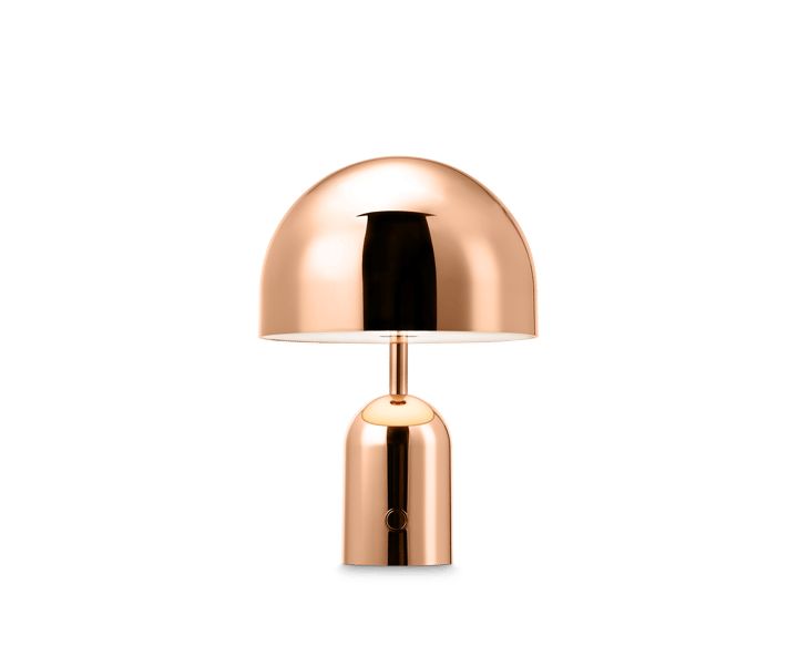 Bell Portable table lamp, Copper Tom Dixon