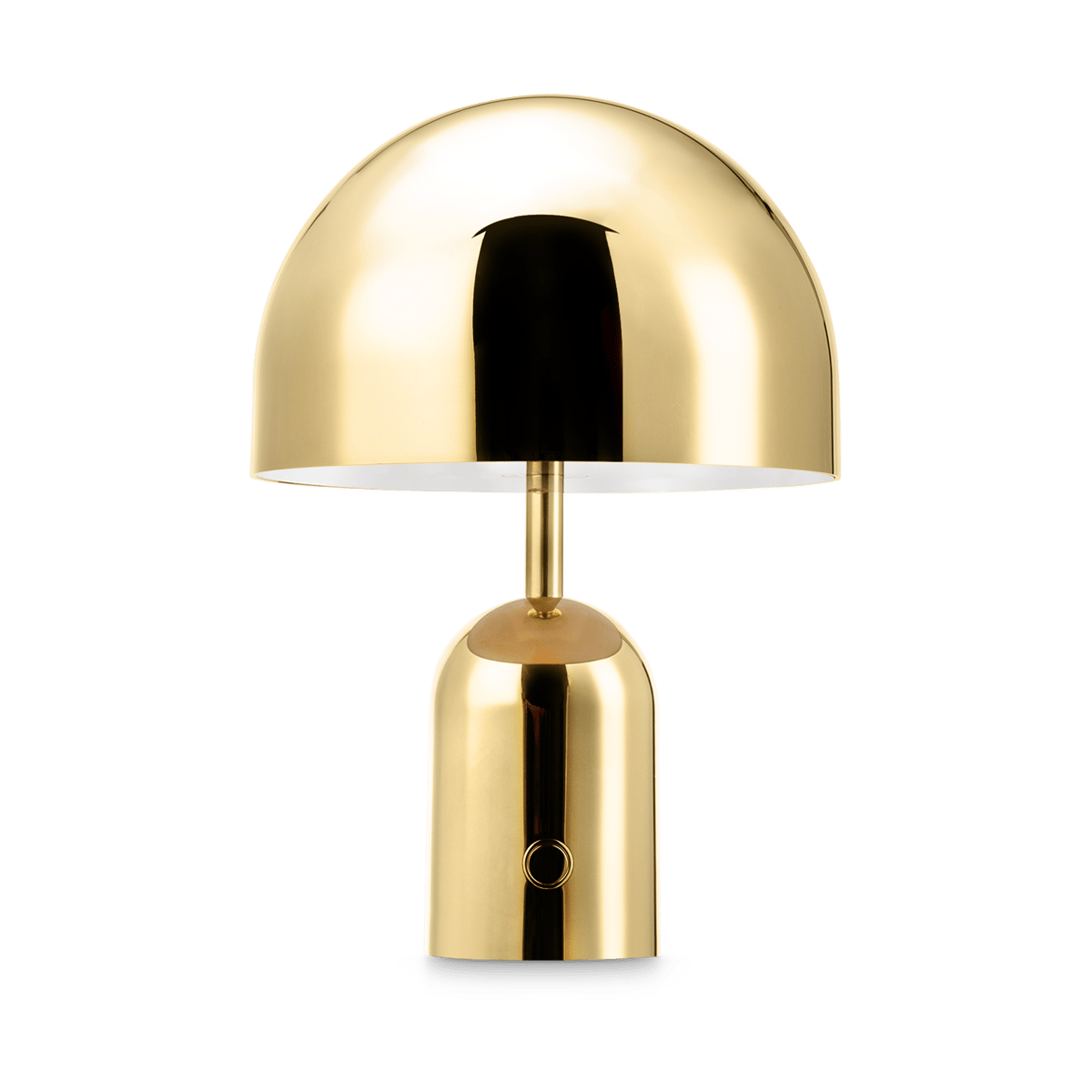 Tom Dixon Bell Portable table lamp Gold