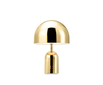 Bell Portable table lamp - Gold - Tom Dixon