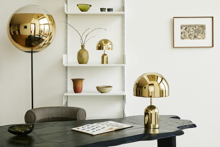 Bell Portable table lamp, Gold Tom Dixon