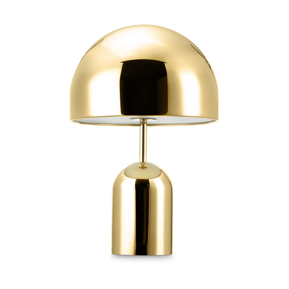 Tom Dixon Bell Tischleuchte Gold