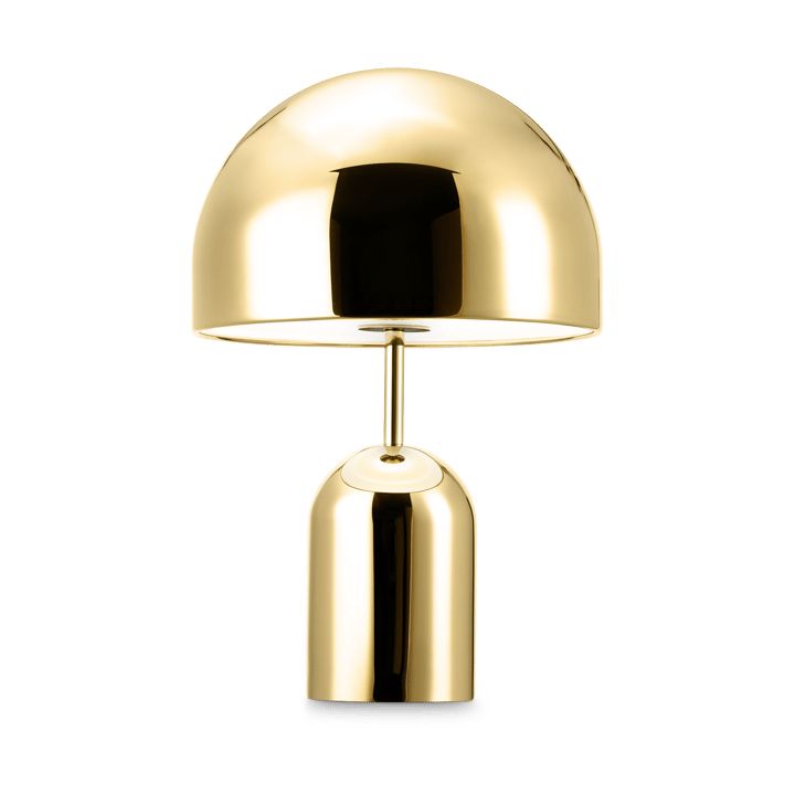 Bell Tischleuchte, Gold Tom Dixon