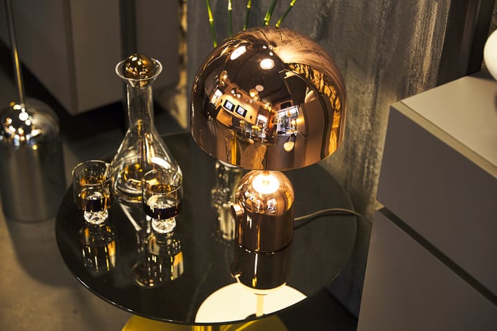 Bell Tischleuchte, Gold Tom Dixon