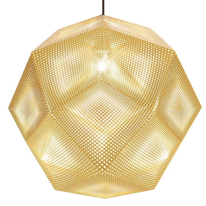 Etch ceiling lamp 50 cm - Brass - Tom Dixon