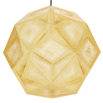 Etch taklampa 50 cm - Mässing - Tom Dixon