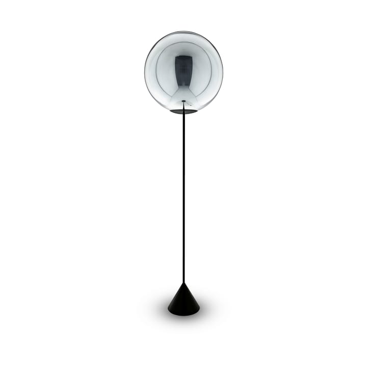 Globe Cone slim floor lamp LED 180 cm - Silver - Tom Dixon