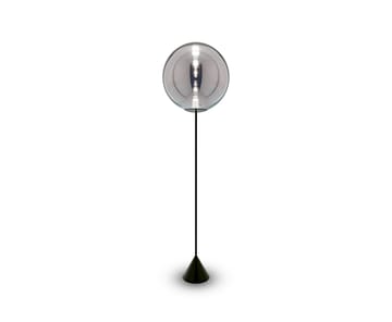 Globe Cone slim floor lamp LED 180 cm - Silver - Tom Dixon