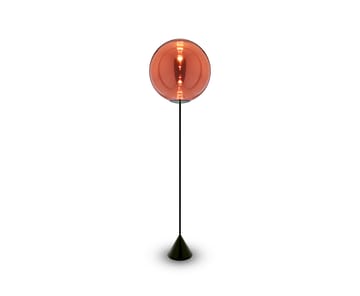 Globe Cone slim golvlampa LED 180 cm - Copper - Tom Dixon