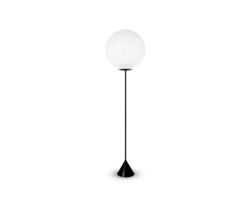 Globe Cone slim golvlampa LED 180 cm - Opal - Tom Dixon