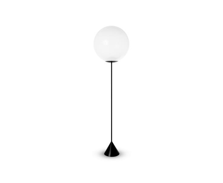 Globe Cone slim golvlampa LED 180 cm, Opal Tom Dixon