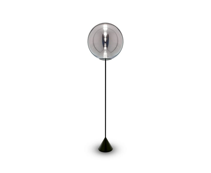 Globe Cone slim golvlampa LED 180 cm, Silver Tom Dixon