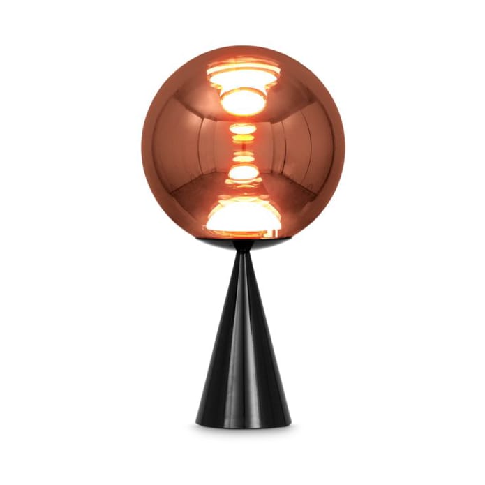 Globe fat bordslampa LED 46,5 cm - Copper - Tom Dixon