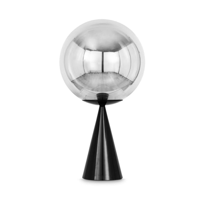 Globe fat bordslampa LED 46,5 cm - Silver - Tom Dixon