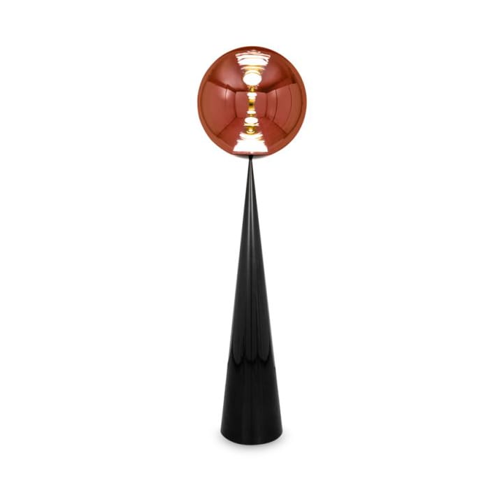 Globe fat floor lamp LED 175,5 cm - Copper - Tom Dixon