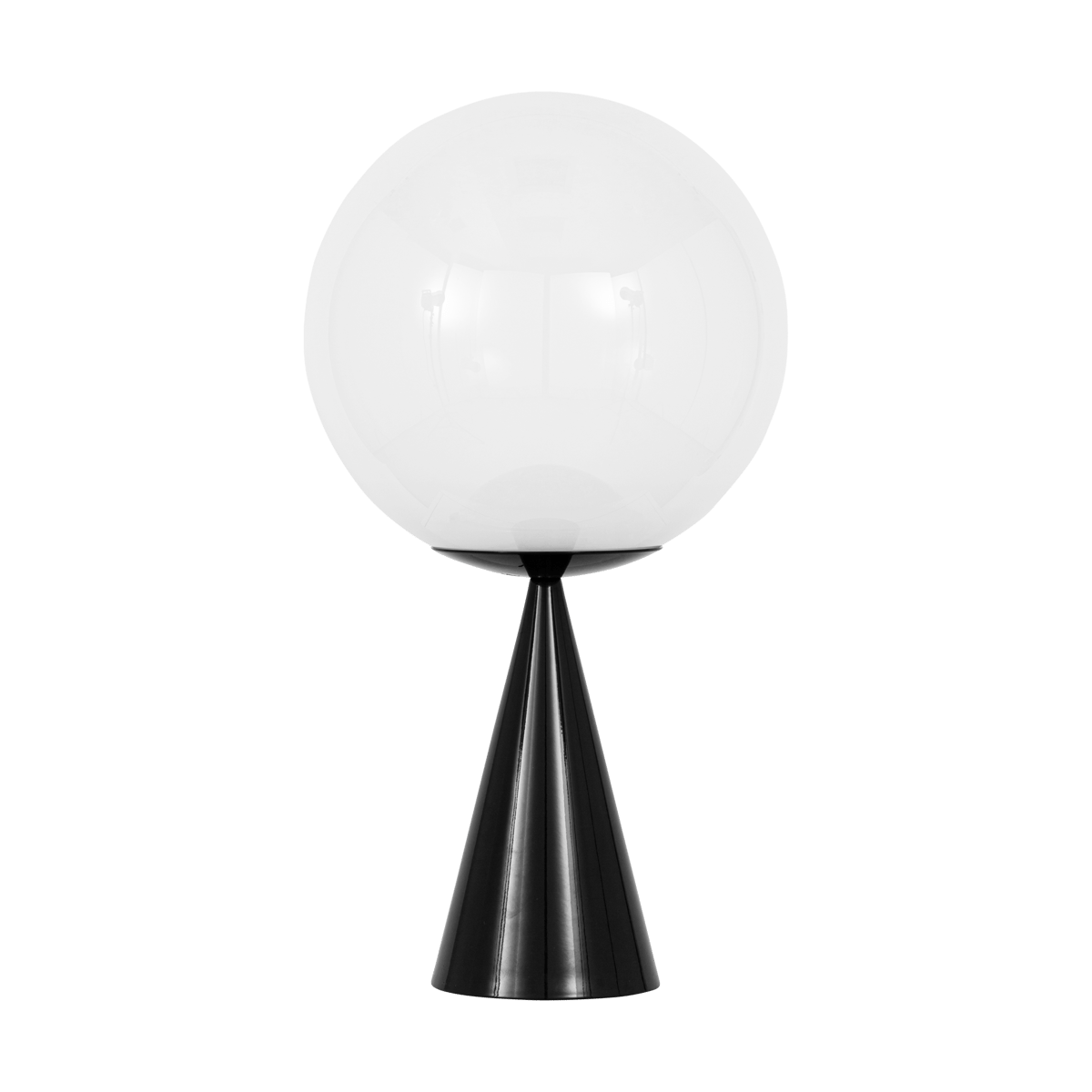 Tom Dixon Globe fat table lamp LED 46,5 cm Opal