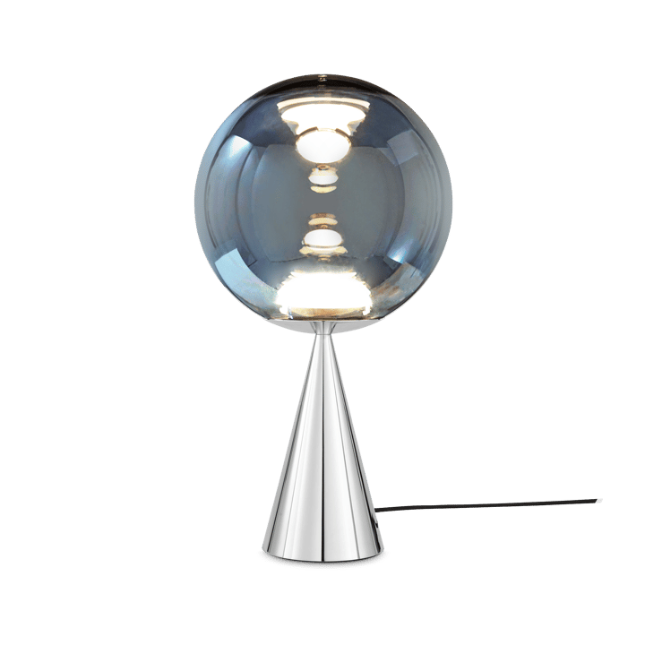 Globe fat table lamp LED 46,5 cm - Silver-silver - Tom Dixon