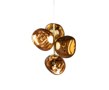 Melt Chandelier mini kronleuchter LED 63,4 cm - Gold - Tom Dixon