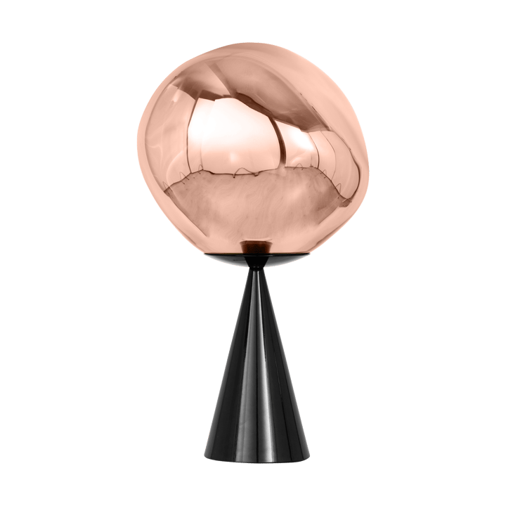 Melt Cone fat bordslampa LED 46,5 cm - Copper - Tom Dixon