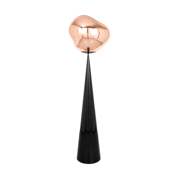 Melt Cone fat floor lamp LED 174,5 cm - Copper - Tom Dixon