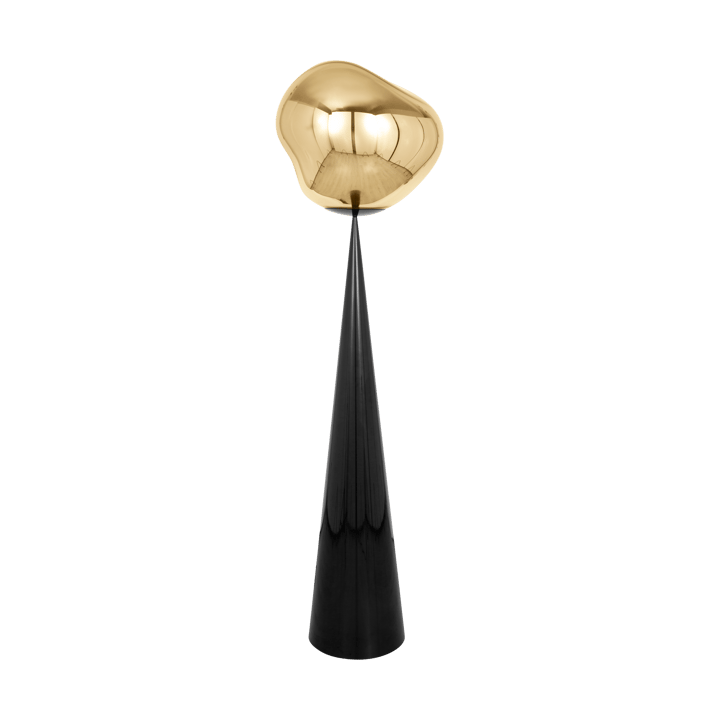 Melt Cone fat floor lamp LED 174,5 cm - Gold - Tom Dixon