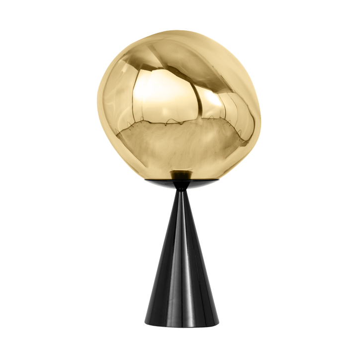 Melt Cone fat table lamp LED 46,5 cm - Gold - Tom Dixon