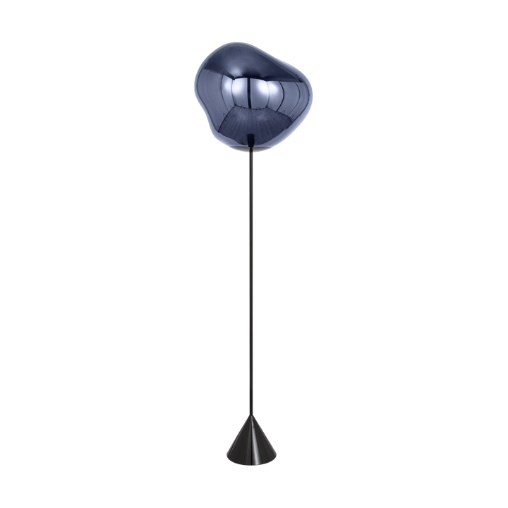 Melt Cone slim floor lamp LED 180 cm - Smoke - Tom Dixon