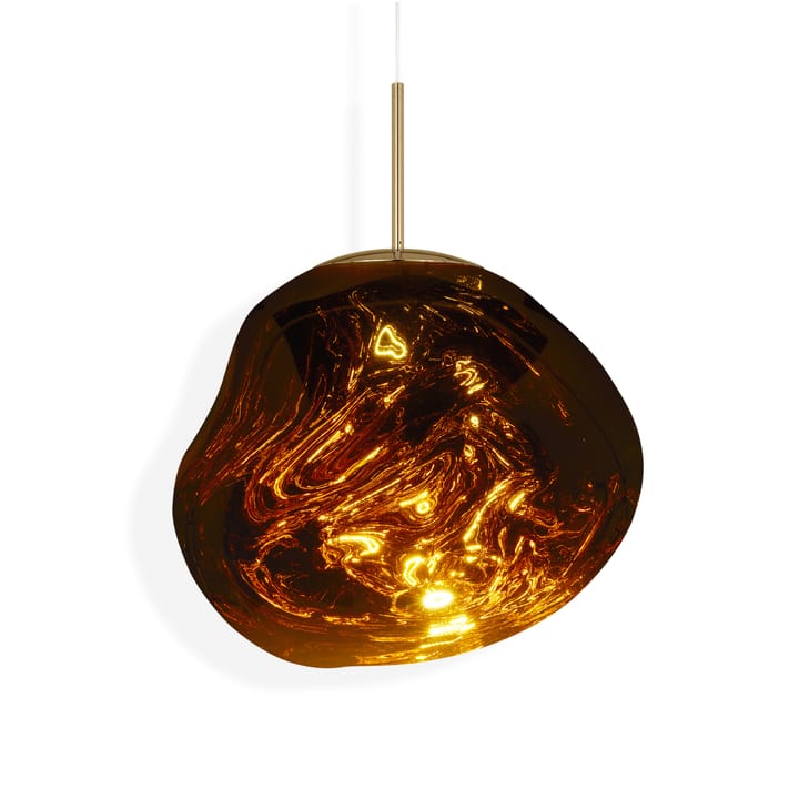 Melt pendant lamp LED, Gold Tom Dixon