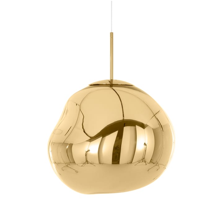 Melt pendant lamp LED, Gold Tom Dixon