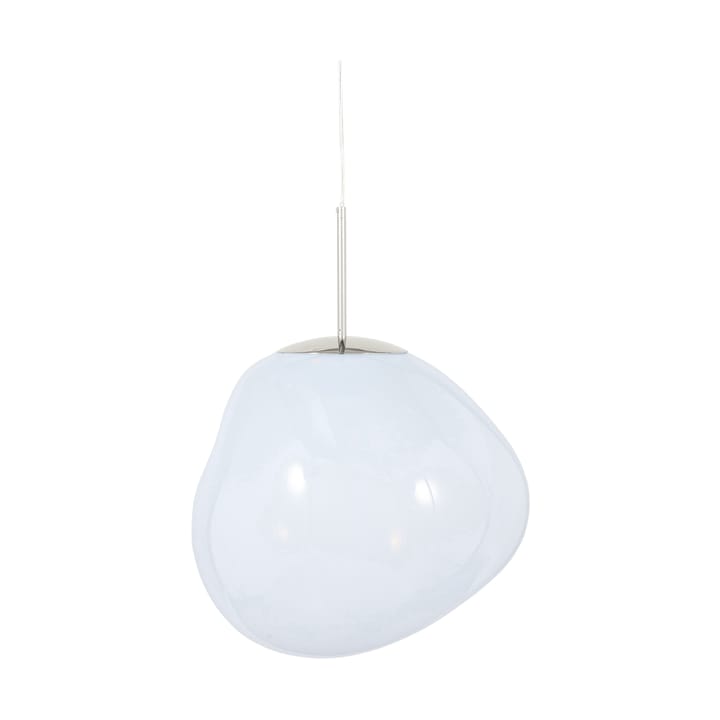 Melt pendant lamp LED - Opal-silver - Tom Dixon