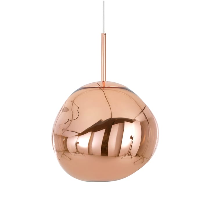 Melt pendant lamp mini LED, Copper Tom Dixon