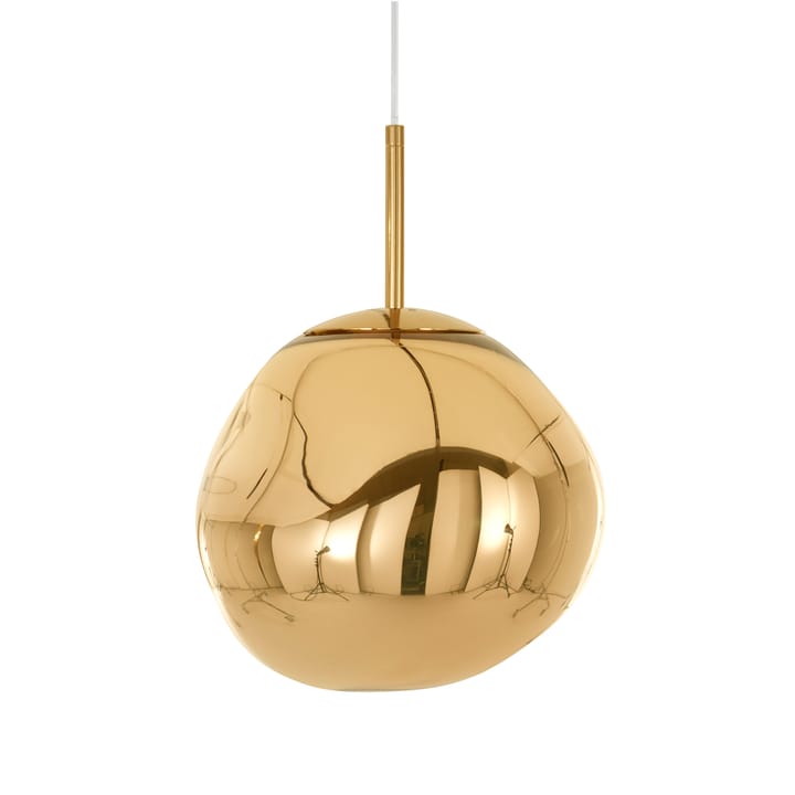 Melt pendant lamp mini LED, Gold Tom Dixon