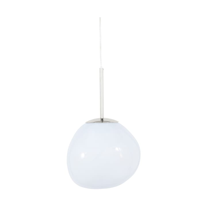 Melt pendant lamp mini LED - Opal-silver - Tom Dixon