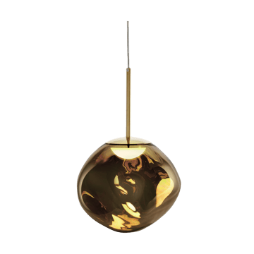 Melt pendel mini LED - Bronze - Tom Dixon