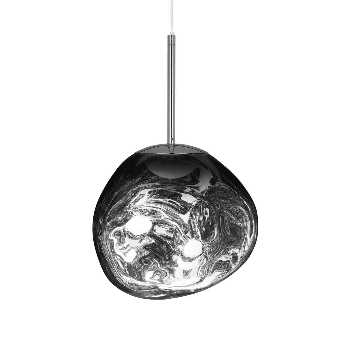 Tom Dixon Melt Pendelleuchte mini LED Chrom