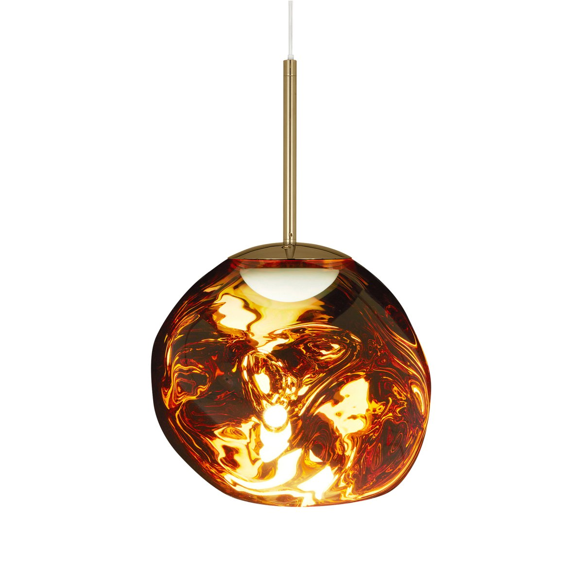 Tom Dixon Melt Pendelleuchte mini LED Gold