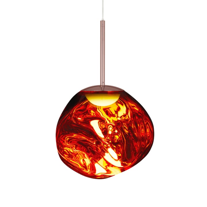 Melt Pendelleuchte mini LED - Kupfer - Tom Dixon