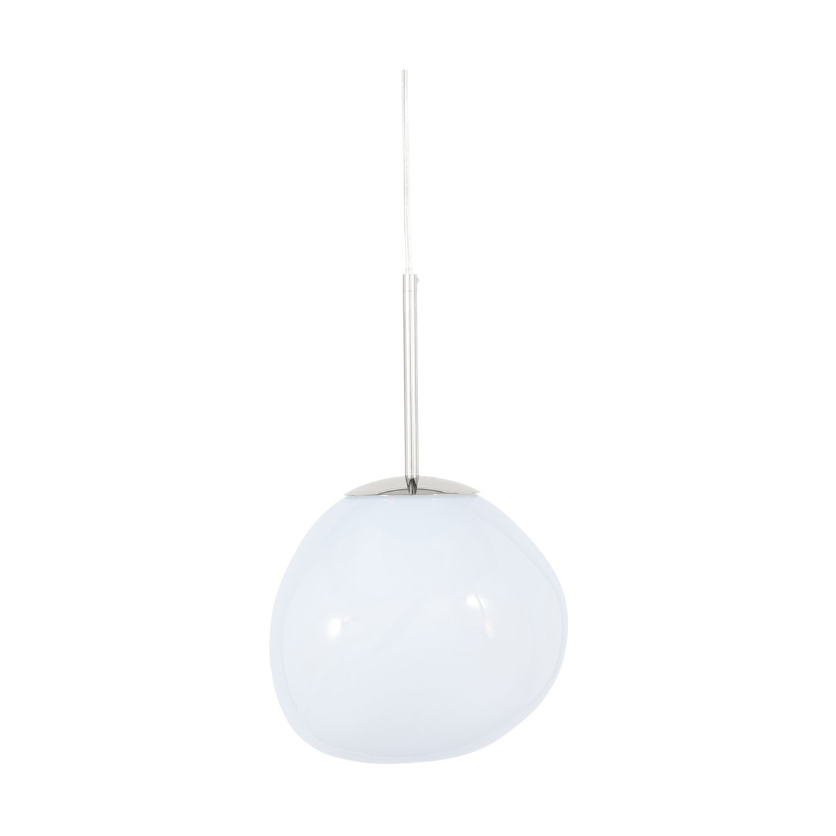 Tom Dixon Melt Pendelleuchte mini LED Opal-silver