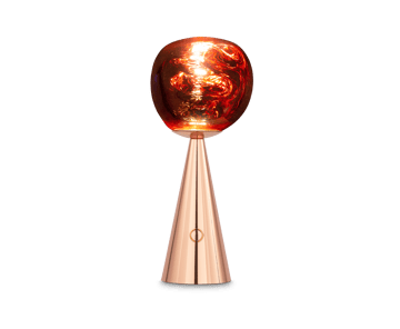 Melt Portable bordslampa - Copper - Tom Dixon