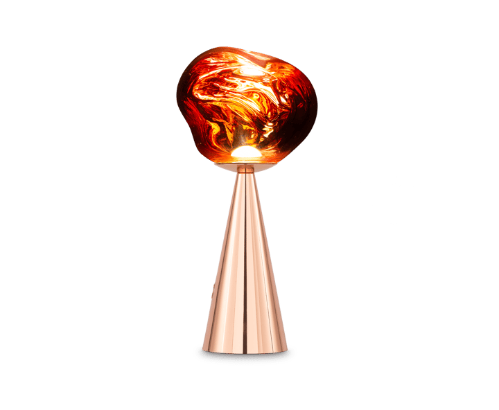 Melt Portable bordslampa, Copper Tom Dixon