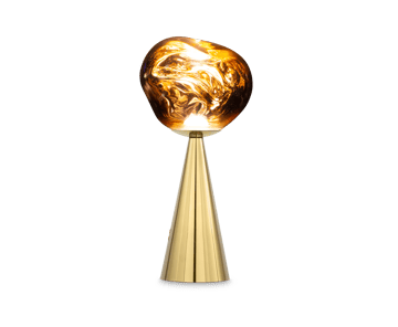 Melt Portable bordslampa - Gold - Tom Dixon