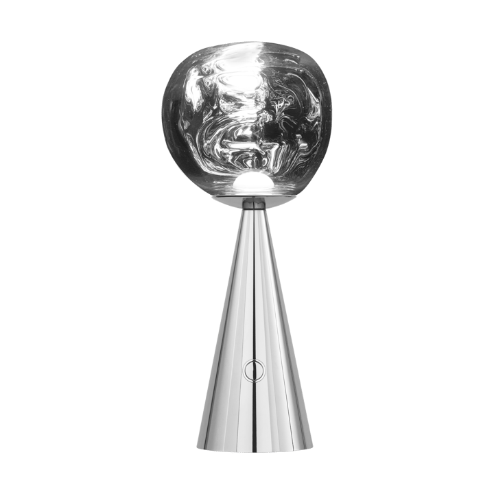 Melt Portable LED bordslampa 28,5 cm - Silver - Tom Dixon